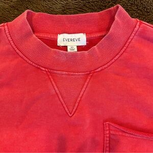 Evereve Red Sweatshirt